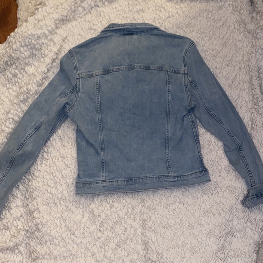 Light Denim Jacket - Picture 3 of 3
